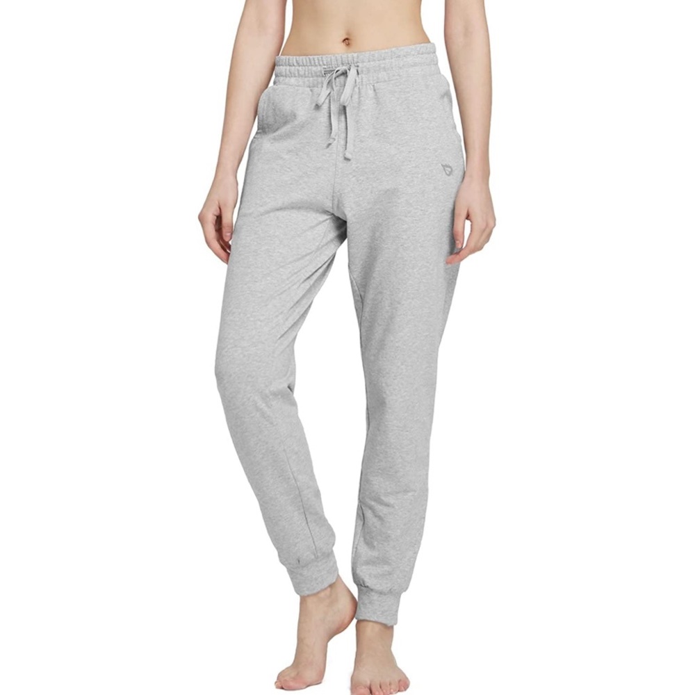 Women’s Grey Active Yoga Jogger Pants Size XL